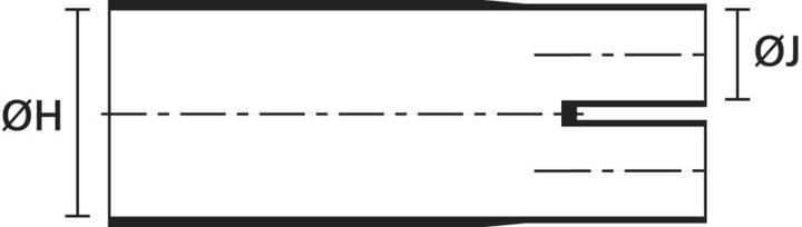 Actual product image HellermannTyton End closure