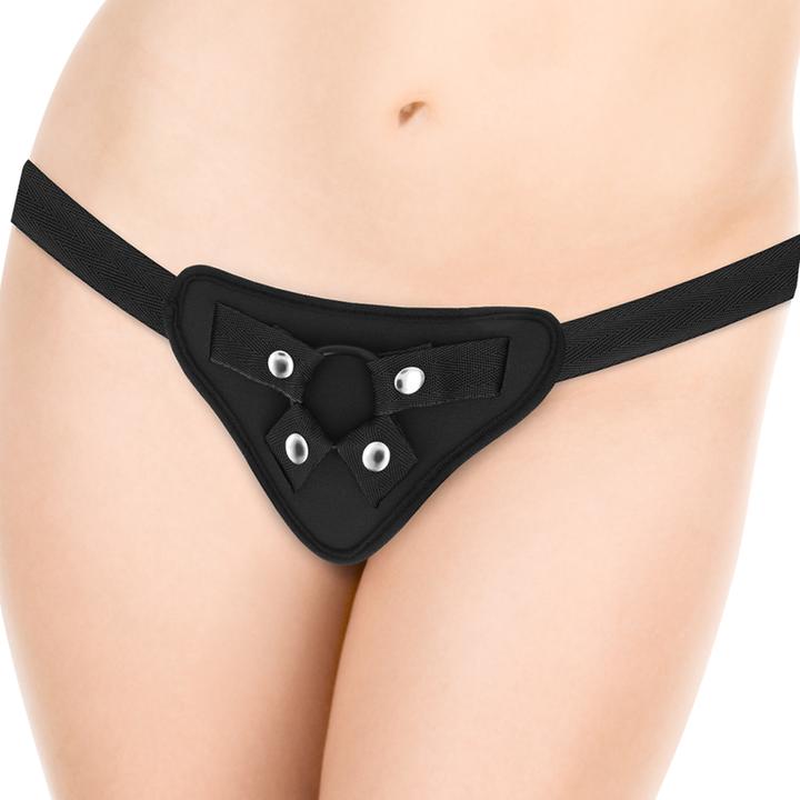 Actual product image Rock Army Strap-On "Four Strap Harness" with corset fastening