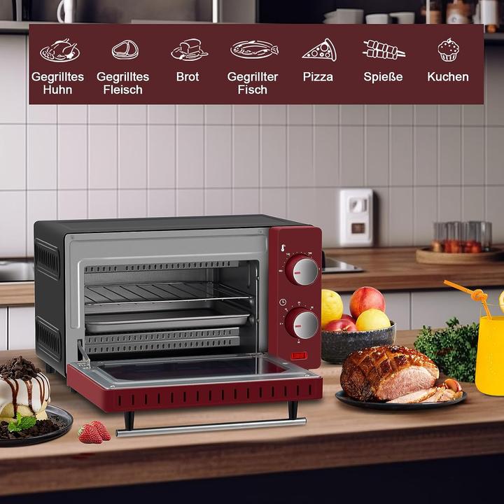 Produktbild Woltu Minibackofen