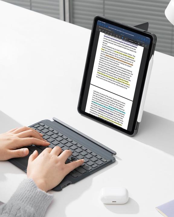Productafbeelding Inateck Keyboard iPad 04111 gray (KB04111 gray) (DE, 3)