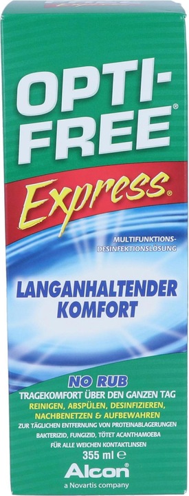 Immagine prodotto Opti Free non esprimere nessun sfregamento (Tutto in Uno soluzione, 355 ml)