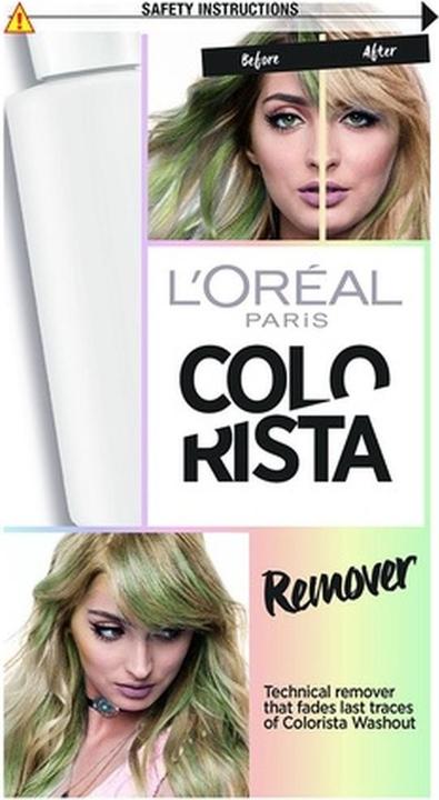 Immagine prodotto L'Oréal Paris L'Oreal Paris Colorista Remover Effect Shampoo 60ml (75 g)