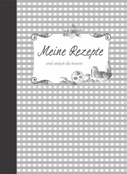 Produktbild Meine Rezepte - schiefer (Deutsch, 2018)
