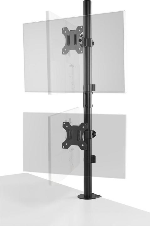 Actual product image Kensington Vertical Stacking Dual Arm (Table, 32", 18 kg)