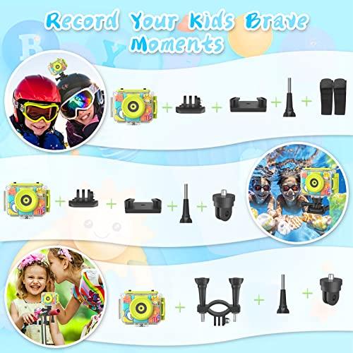 Actual product image Activity Board Digital camera for children, waterproof action camera