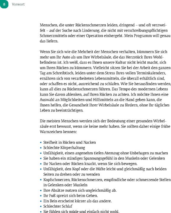 Produktbild 9 erfolgreiche Strategien gegen Rückenschmerzen (Deutsch, Ken Hansraj, 2024)