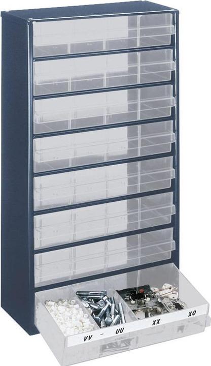 Raaco Steel magazine 1208-03 blue (30.60 cm, 55.20 cm)