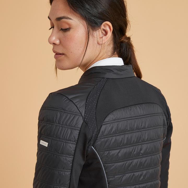 Actual product image Fouganza down jacket 900 women 306094 (40)