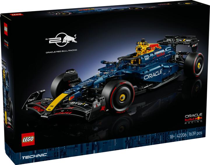 Actual product image LEGO Oracle Red Bull Racing RB20 F1 Rennauto (42206, LEGO Technic)