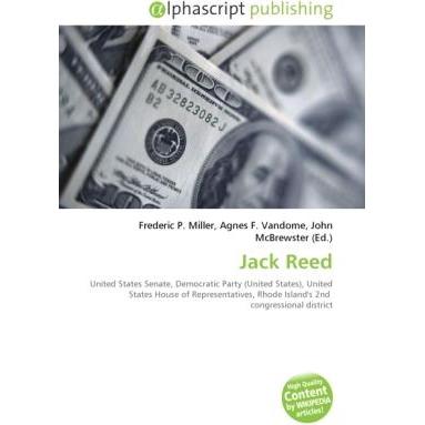 Jack Reed, Fachbücher von John McBrewster, Agnes F. Vandome, Frederic P. Miller