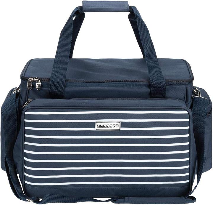 Actual product image Anndora XXL Picknicktasche Set für 6 Personen (57-teilig)