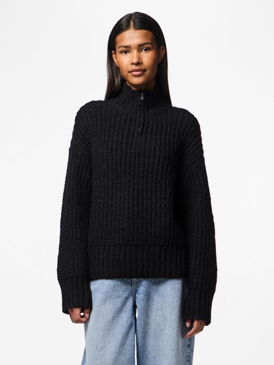 Immagine prodotto Pieces Maglia con mezza zip PCMIRA (M)