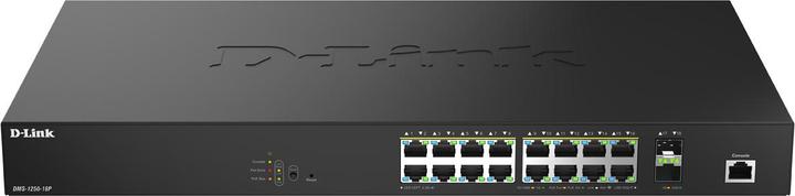 Image du produit D-Link 16 Ports 2.5Gbps PoE9 0W+ 2 Ports 10G SFP+ Smart Managed Switch (18 ports)