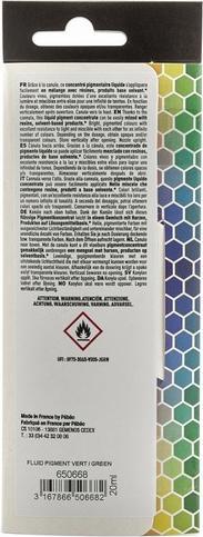 Actual product image Pebeo Fluid Pigment (Green, 20 ml)