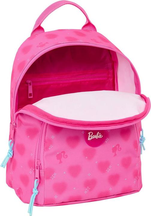 Immagine prodotto Barbie Schulrucksack Corazones Rosa 25 x 30 x 13 cm