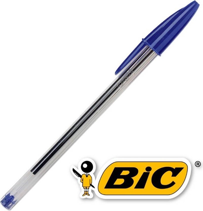 Immagine prodotto Bic Cristal (Trasparente, 10 x)