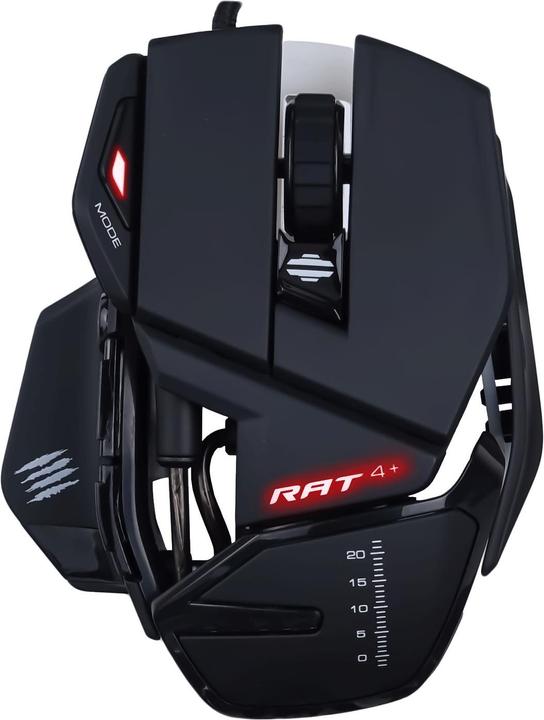 MadCatz R.A.T. 4+ (Cablato)