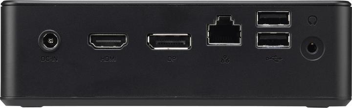 Produktbild Shuttle Mini-PC-System NC3000XA (Intel Celeron 3865U)
