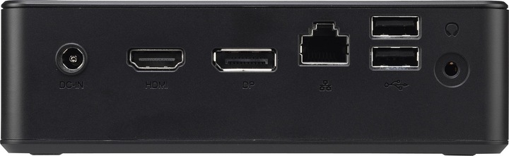 Produktbild Shuttle Mini-PC-System NC3000XA (Intel Celeron 3865U)