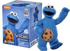 Produktbild Blokees Sesame Street Figures Precool S2 - Cookie Monster