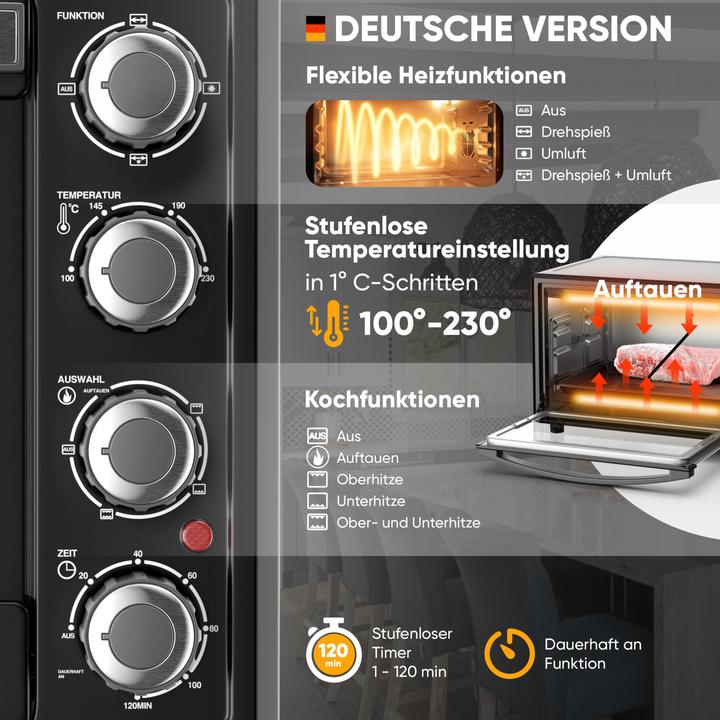 Actual product image Stillstern Mini oven