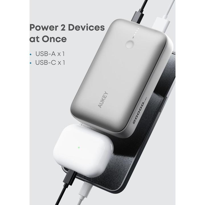 Produktbild Aukey Spark Mini (20000 mAh, 20 W, 77 Wh)