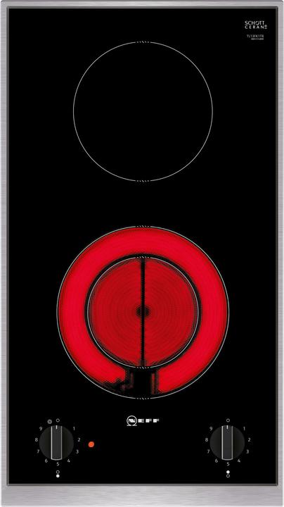 Actual product image Neff TL13FK1T8 with sword toggle (30.60 cm, Glass ceramic hob)