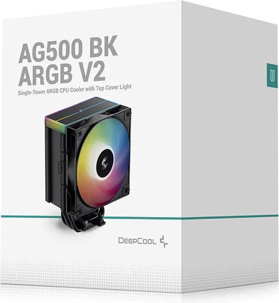Produktbild Deepcool AG500 BK ARGB V2 (160 mm)