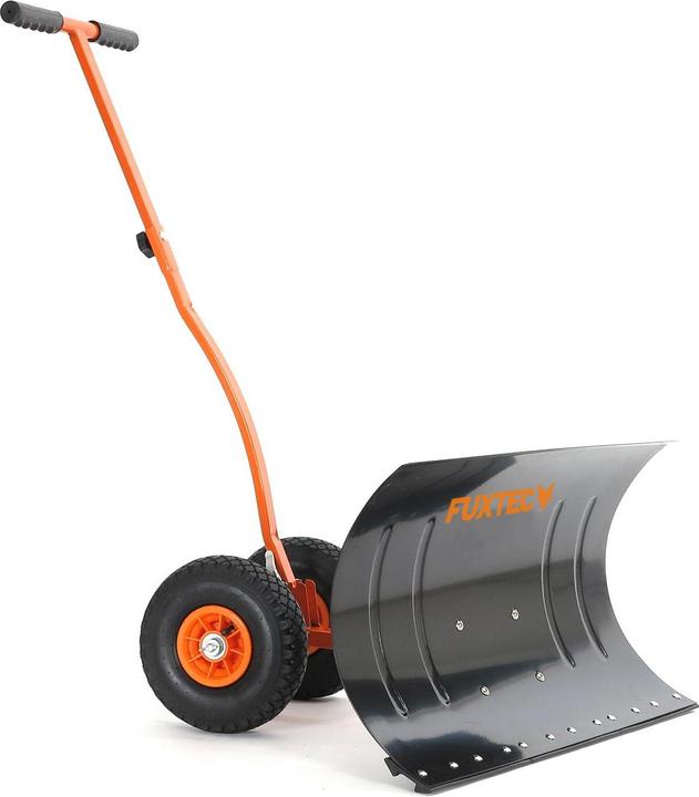 Fuxtec Snow shovel with wheels