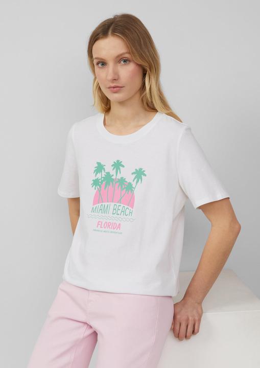 Actual product image S.Oliver T-Shirt T-Shirt mit Frontprint (40)