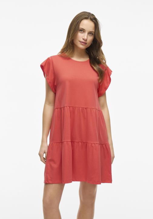 Produktbild Vila Flügelärmel Minikleid (XL)