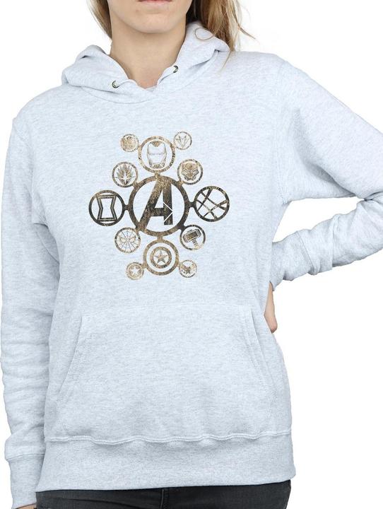 Produktbild Avengers Infinity War Icons Kapuzenpullover (XL)