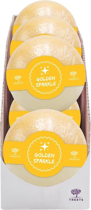 Actual product image Tinti Glitter Golden Sparkle (Bath bombs)