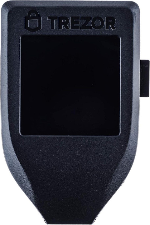 Immagine prodotto SatoshiLabs Trezor Modello T (Bitcoin, Bitcoin Cash, Bitcoin oro, Dash, Digibito, Dogecoin, Ether, Ethereum Classic, Komodo, Litecoin, TRON, Zcash, Ordinanza, Lione, Qtum)