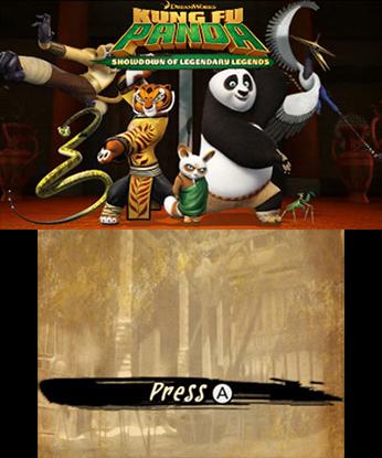 Immagine prodotto Bandai Namco Kung Fu Panda: La resa dei conti delle leggende (3DS)