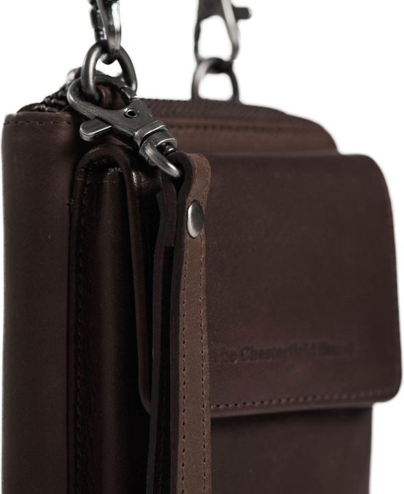 Immagine prodotto The Chesterfield Brand Cera Pull Up custodia per cellulare in pelle 10 cm