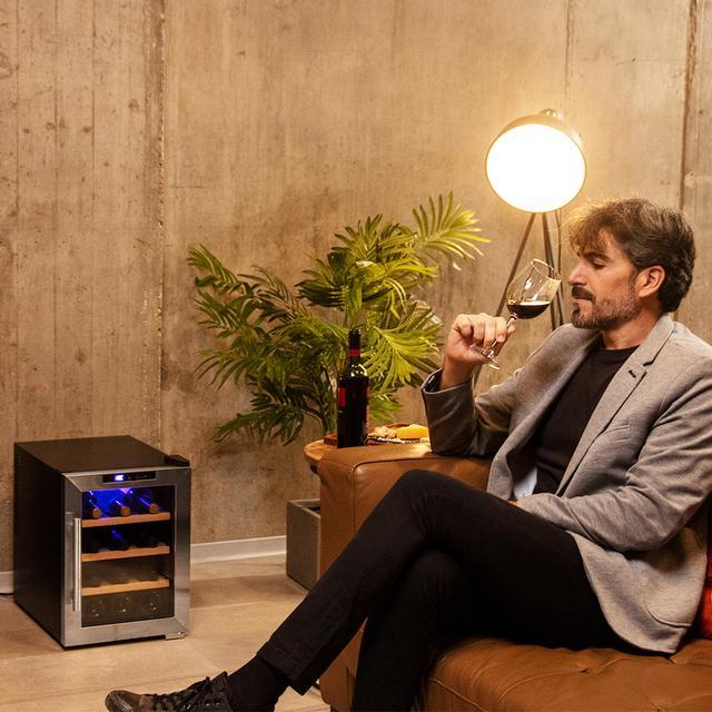 Produktbild Cecotec Vinoteca Bolero Grandsommelier 1220 12 Botellas Coolwood