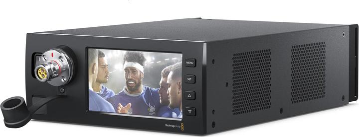 Immagine prodotto Blackmagic Convertitore di fibra da studio (Interruttore video)