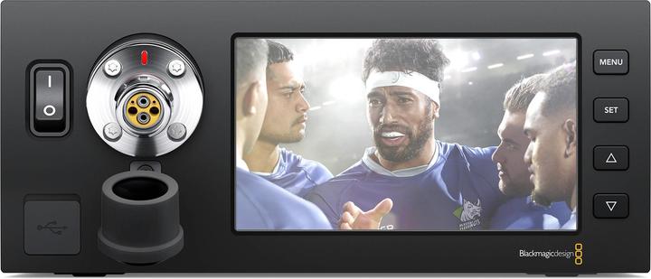 Immagine prodotto Blackmagic Convertitore di fibra da studio (Interruttore video)