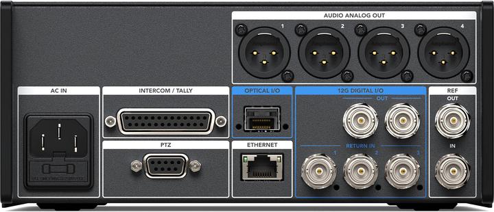 Immagine prodotto Blackmagic Convertitore di fibra da studio (Interruttore video)