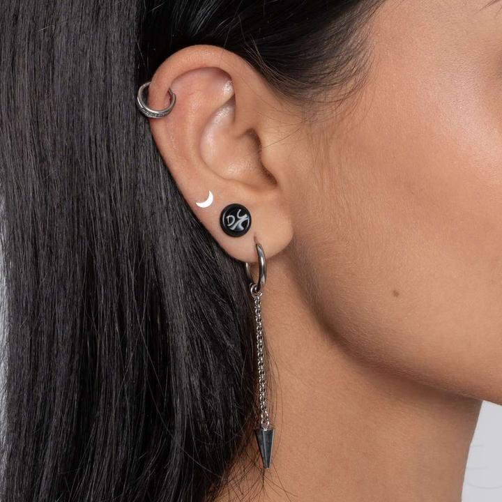 Produktbild Bijouteria Ohrpiercing (Titan, Kristall)