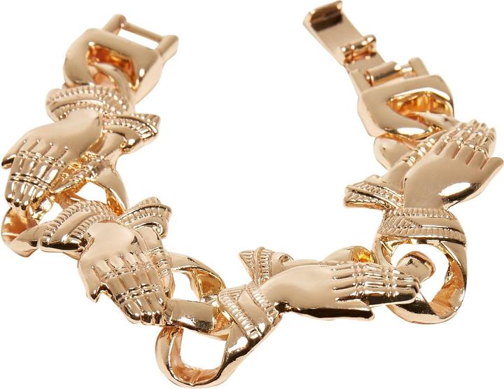 Produktbild Urban Classics Pray Hands Bracelet (100% Zink Legierung)