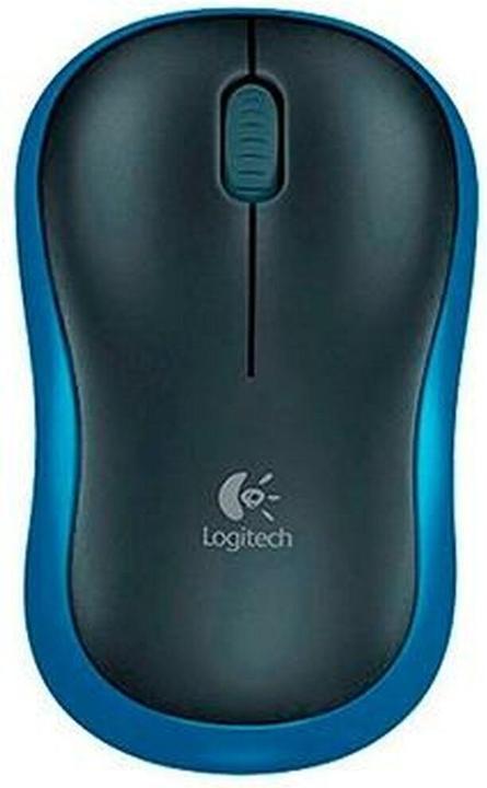 Actual product image Logitech Schnurlose Mouse M185 Blau 1000 dpi (10 Stück) (Wireless)