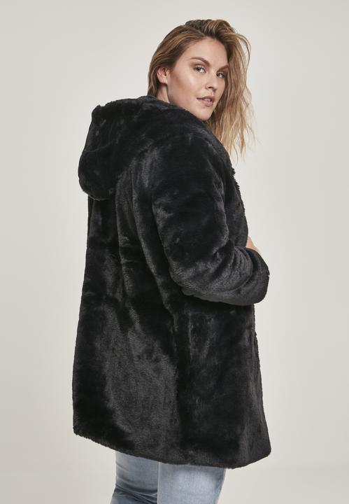 Immagine prodotto Urban Classics Cappotto con cappuccio da donna (XXL)