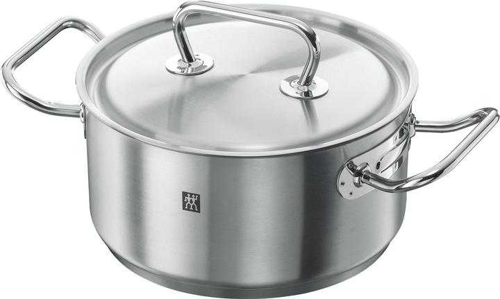 Produktbild Zwilling Twin Classic Bratentopf, 3.0 l, 20 cm (Kochtopf, Edelstahl, 20 x 15 cm)
