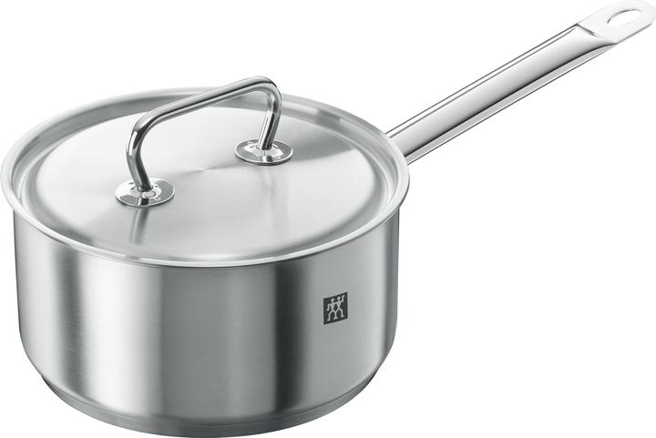 Produktbild Zwilling Twin Classic Stieltopf, 3.0 l, 20 cm (Kochtopf, Edelstahl, 20 x 15.50 cm)