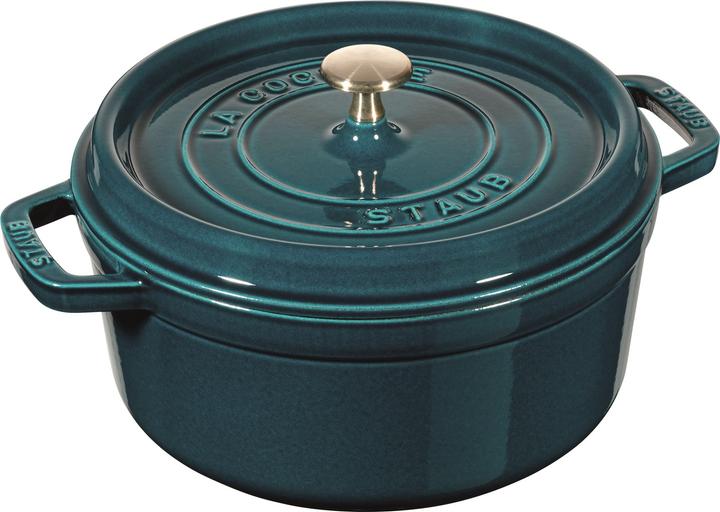 Actual product image Staub La Mer (Casserole + Stewpot, Cast iron, 24 x 12 cm)