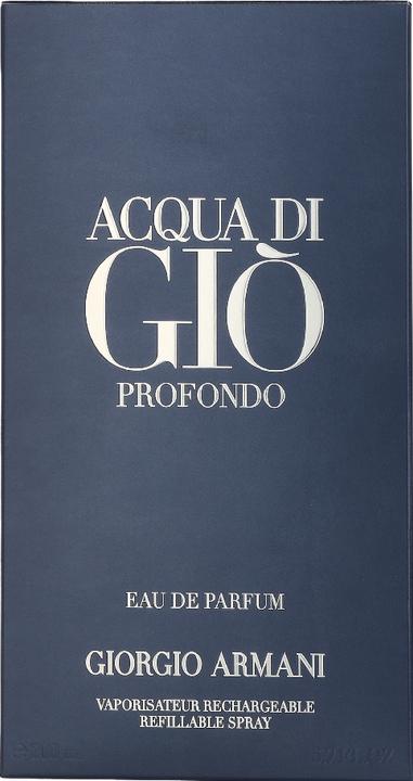 Immagine prodotto Armani Exchange Acqua Di Gio Profondo (Eau de parfum, 200 ml)