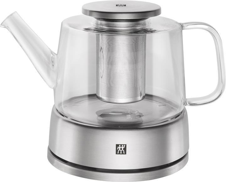 Zwilling Sorrento teapot with teapot warmer and tea strainer (1 l)