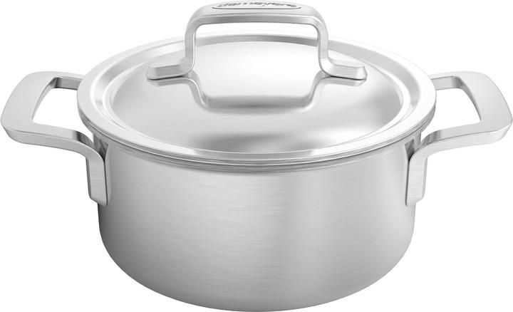 Produktbild Demeyere Intense Kochtopf mit Deckel ø20cm h:10cm 3lt (Kochtopf, Edelstahl, 20 x 10 cm)